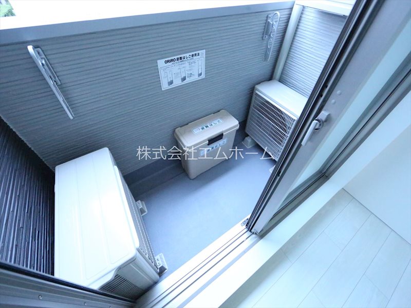 ＡＲＩＡ東宿町 ベランダ