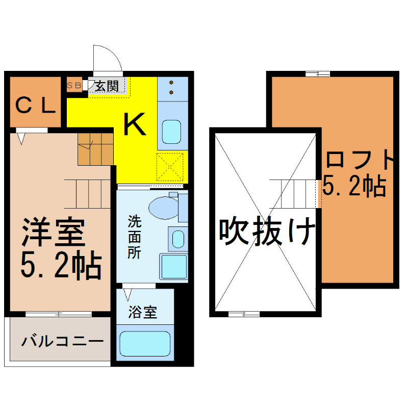 グランフルール 間取り