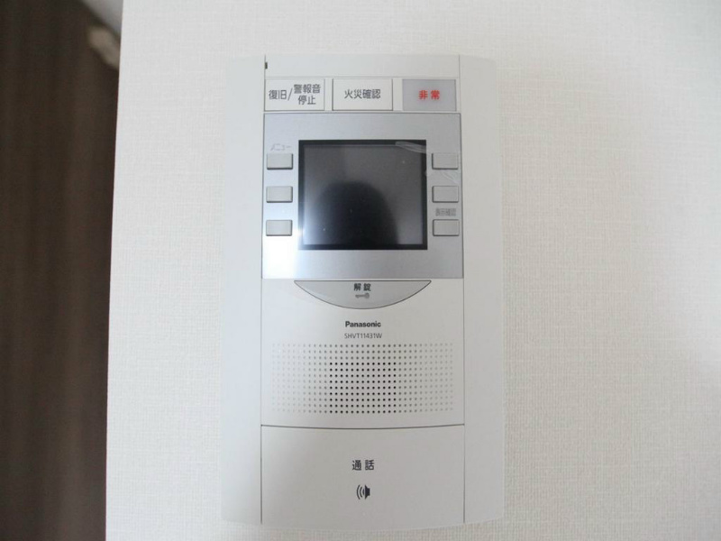 プレサンスジェネ栄 セキュリティ
