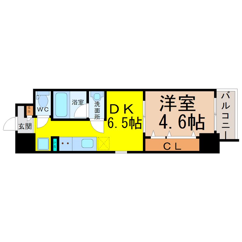 プライム松原 間取り