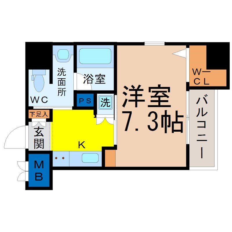 アビタシオン今池パルク 間取り