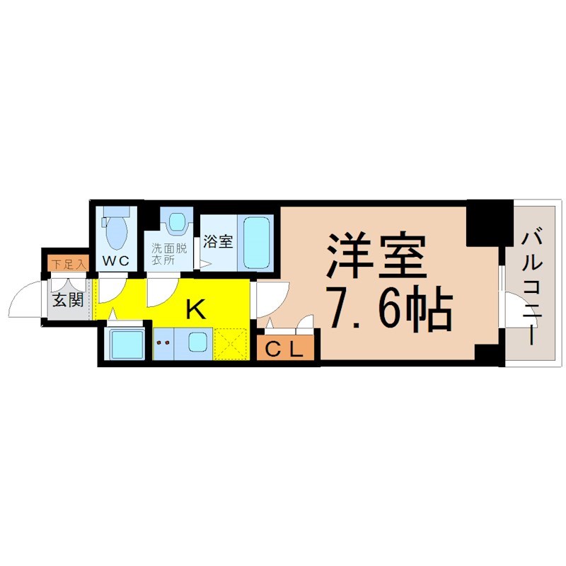 エスリード大須プレシア 間取り
