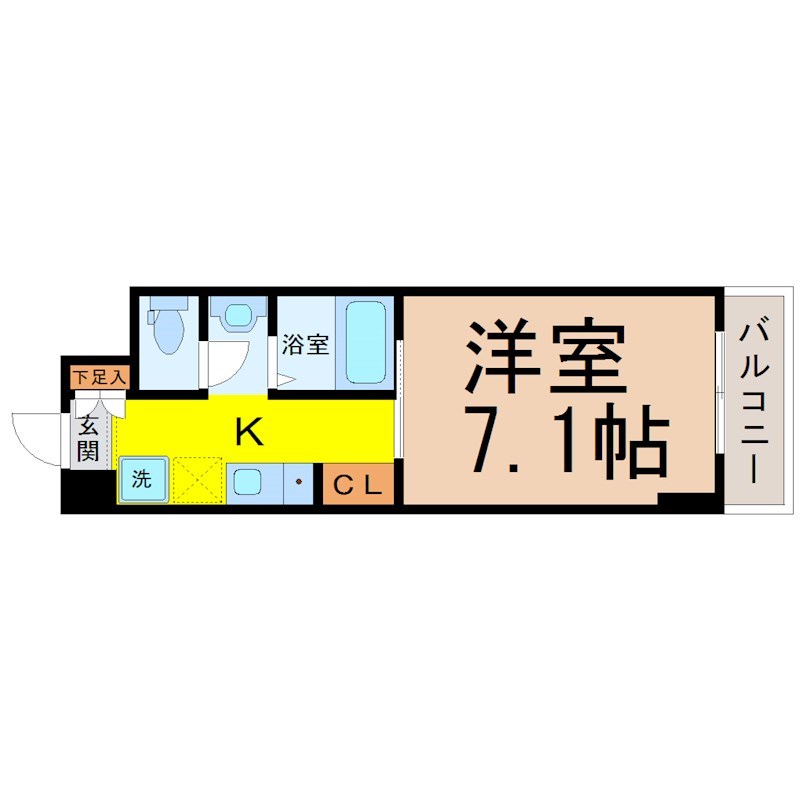 ＳーＦＯＲＴ神宮南 間取り