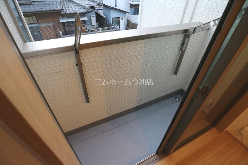 Grandtic Smart 山王 ベランダ