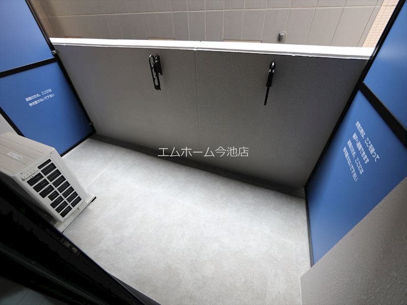S-RESIDENCE高岳駅前awake ベランダ