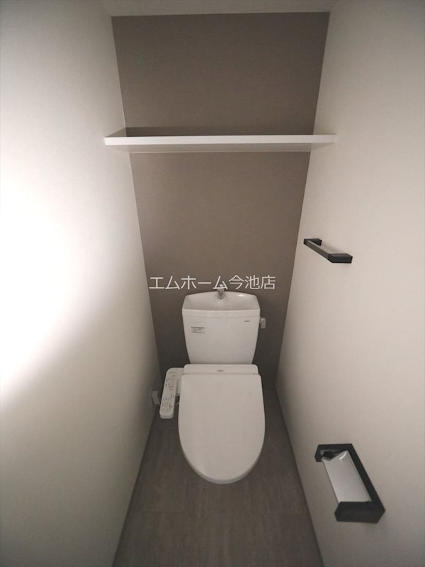 S-RESIDENCE高岳駅前awake トイレ