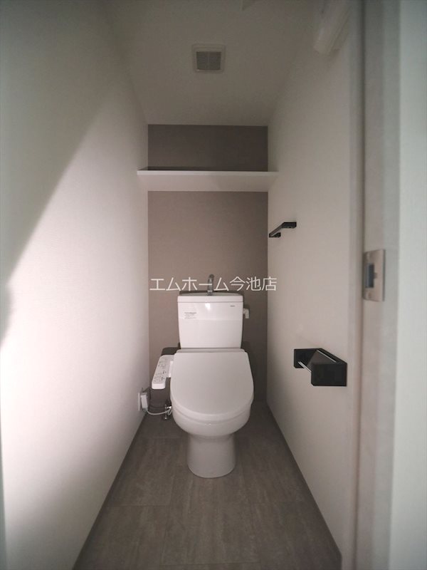 S-RESIDENCE高岳駅前awake トイレ