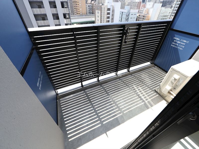 S-RESIDENCE高岳駅前awake ベランダ