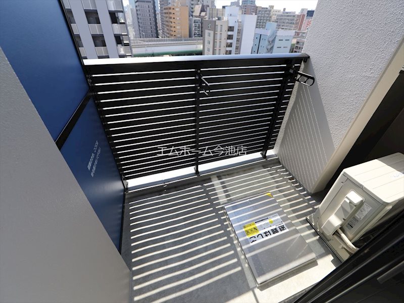 S-RESIDENCE高岳駅前awake ベランダ