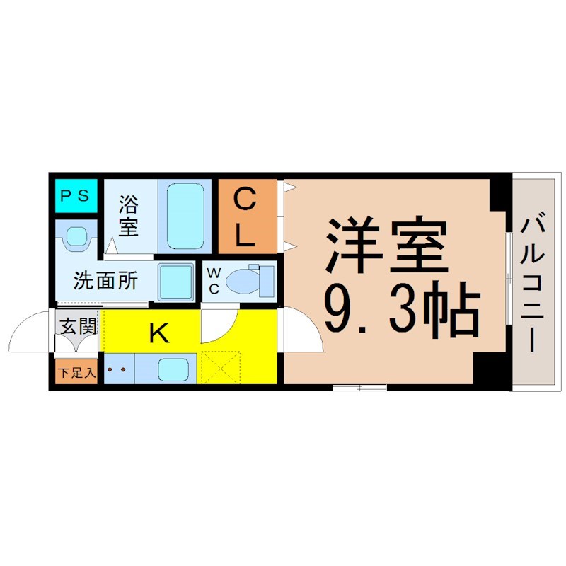 アプレシオ伝馬町 間取り