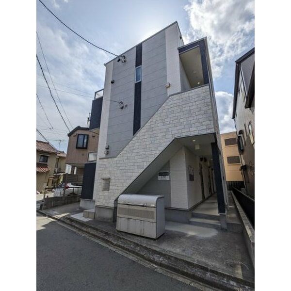 ハーモニーテラス八田Ⅱ 外観