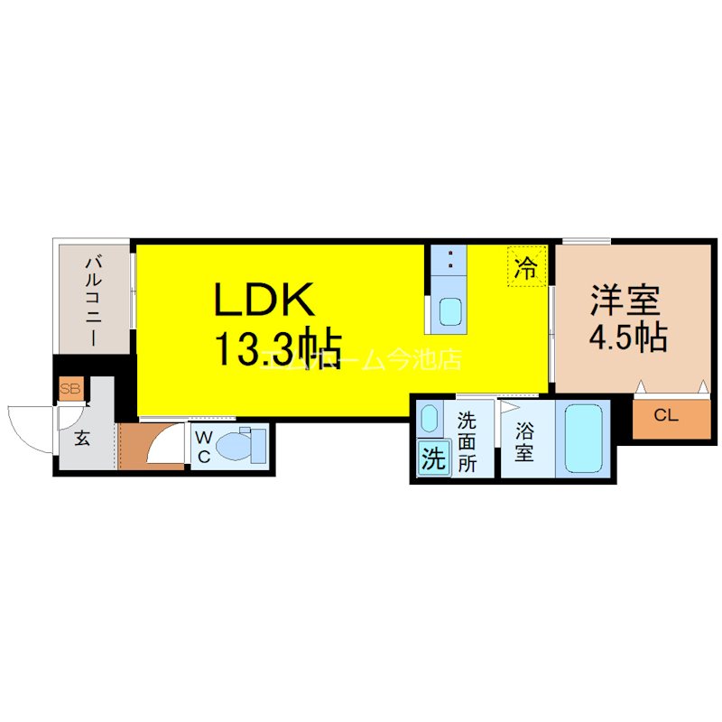 REGALEST DUO 間取り