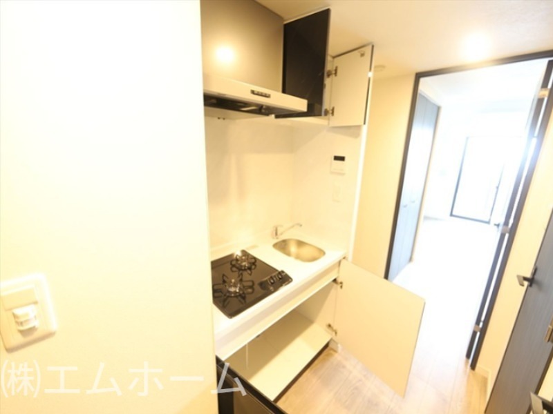 S-RESIDENCE尾頭橋clarity キッチン