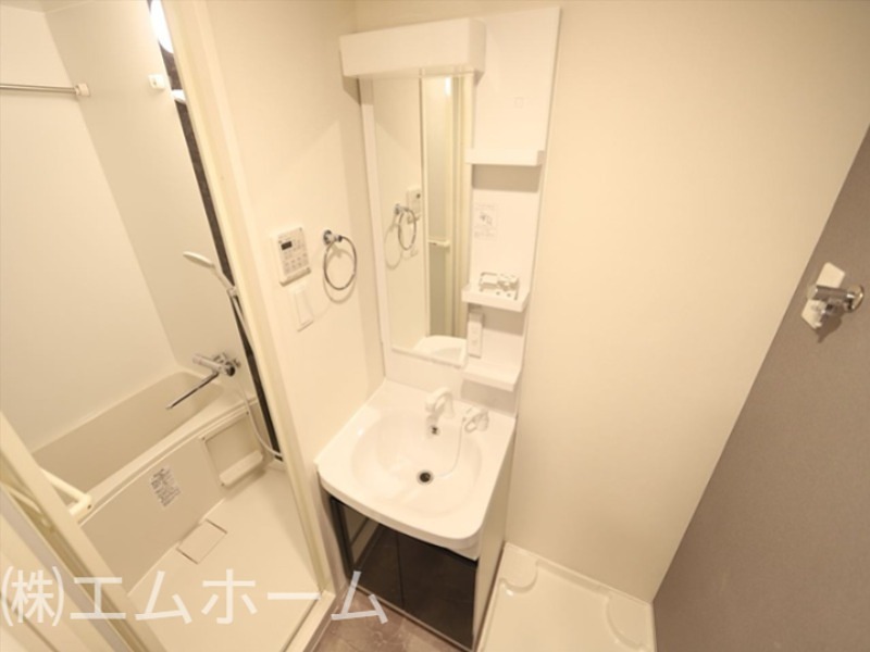 S-RESIDENCE尾頭橋clarity 洗面所