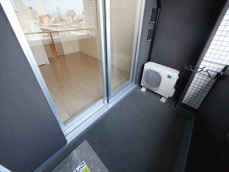 ラヴィアンローズ ベランダ