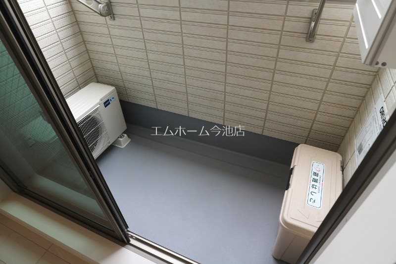 REGALEST上飯田駅 ベランダ