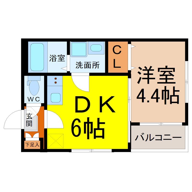 プレミアムテラス松葉町 間取り