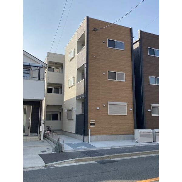 プレミアムテラス松葉町 外観