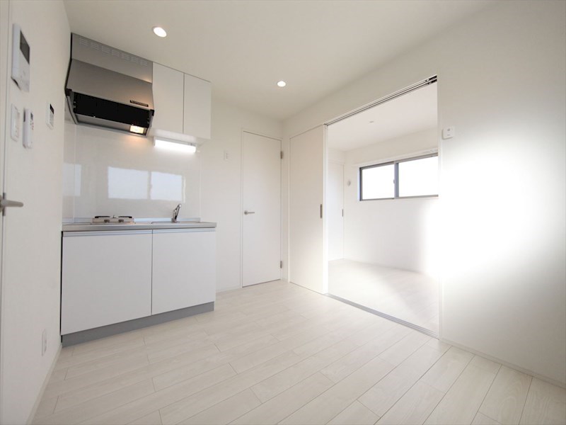プレミアムテラス松葉町 リビング
