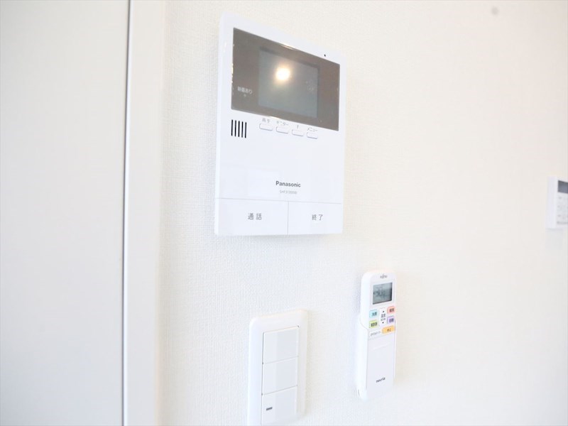 プレミアムテラス松葉町 セキュリティ