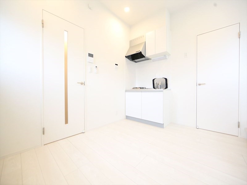 プレミアムテラス松葉町 リビング