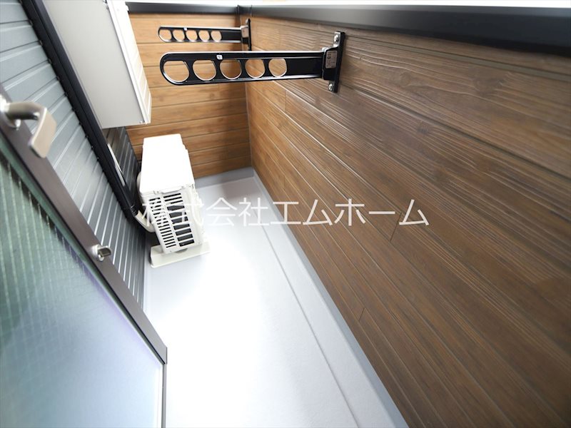 NAGOYA the GARDEN ベランダ