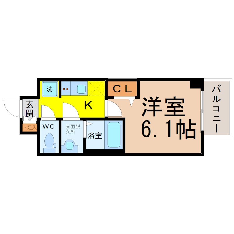 プレサンス広小路通葵 間取り