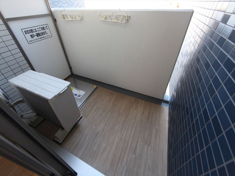 プレサンス広小路通葵 ベランダ