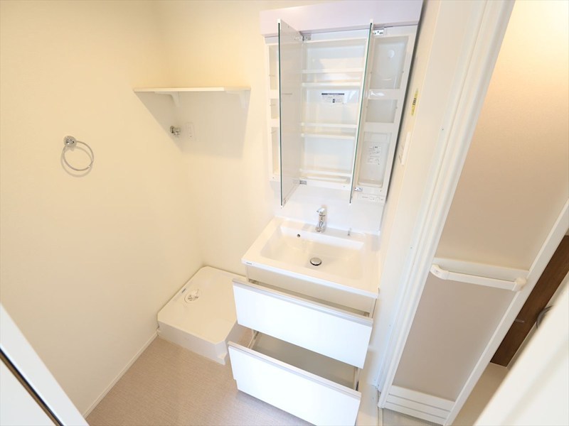 ルミエール メゾン 洗面所