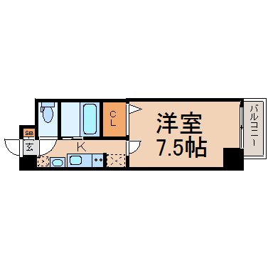 セントラルハイツ明野 間取り