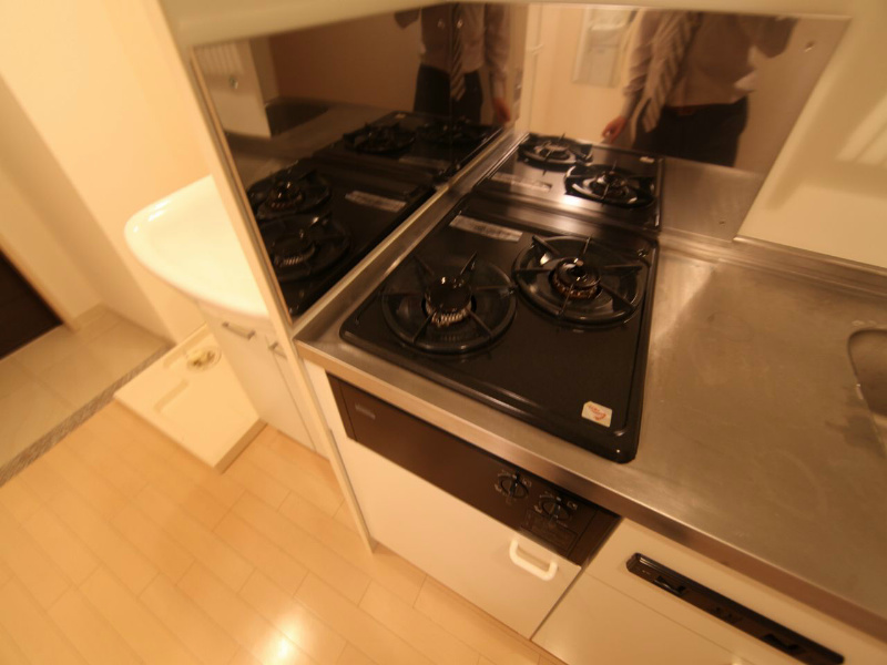 セントラルハイツ明野 キッチン