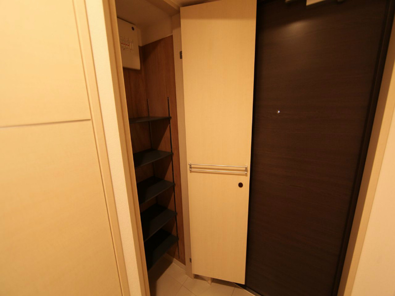 セントラルハイツ明野 玄関