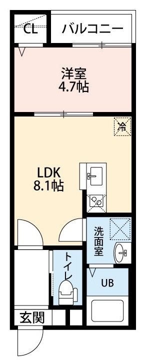アエスタース 間取り
