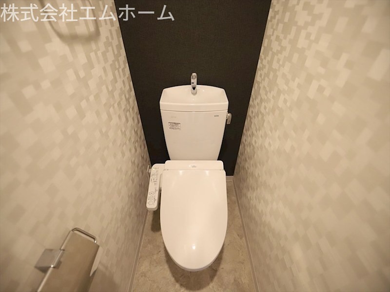 S－RESIDENCE神宮西駅前ａｓｃｅｎｔ トイレ
