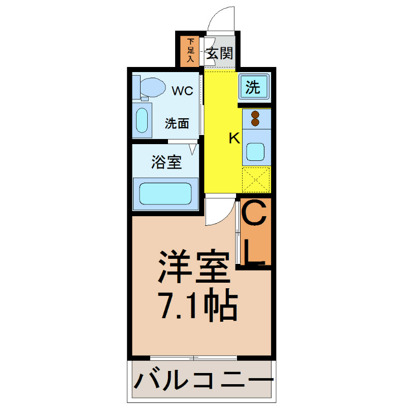 ライブコート千種 間取り