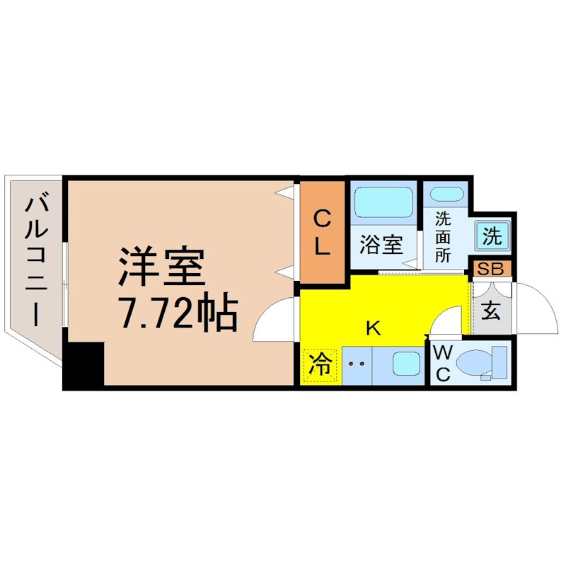 プレイズシード瑞穂通 間取り
