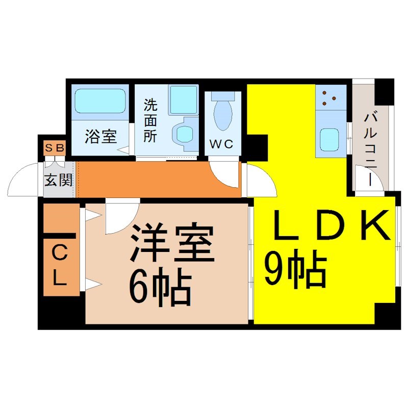 アーバンラックス今池 間取り