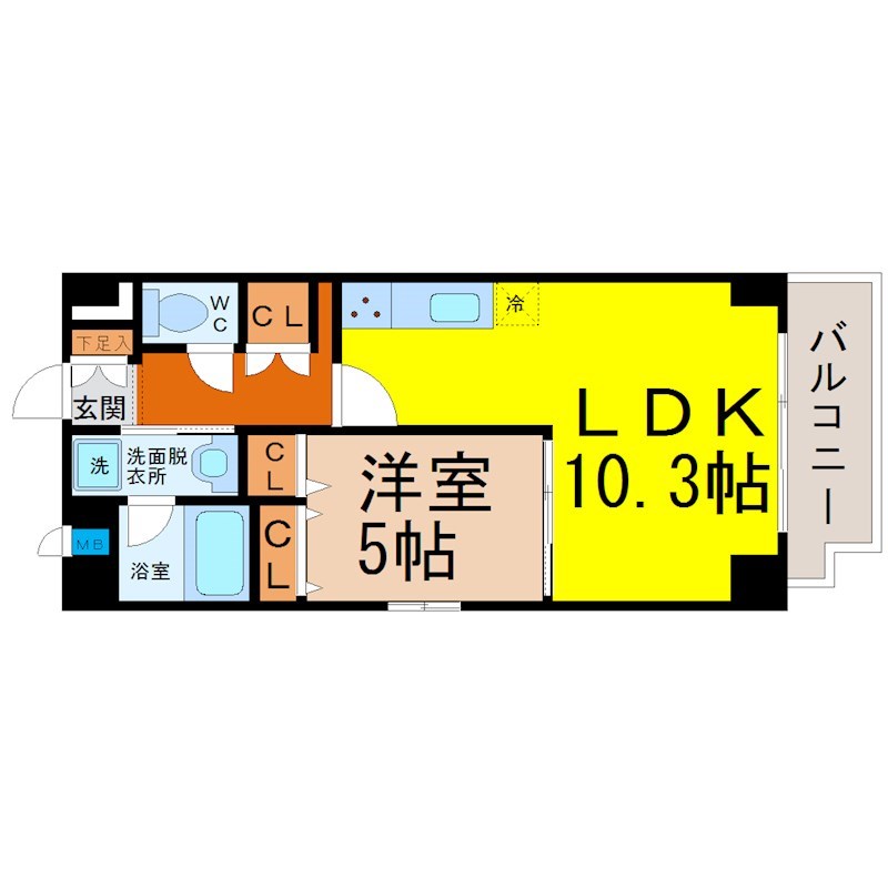 Ｃａｓａ　ｄｅ　Ｐａｒｔｉｄａ（カーサデパルティーダ） 間取り