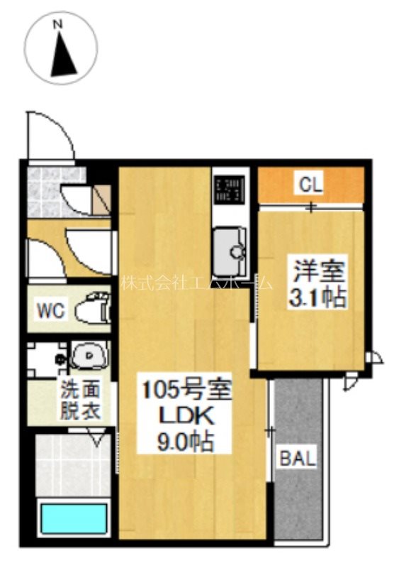 GRANDTIC FIRST（ファースト） 間取り
