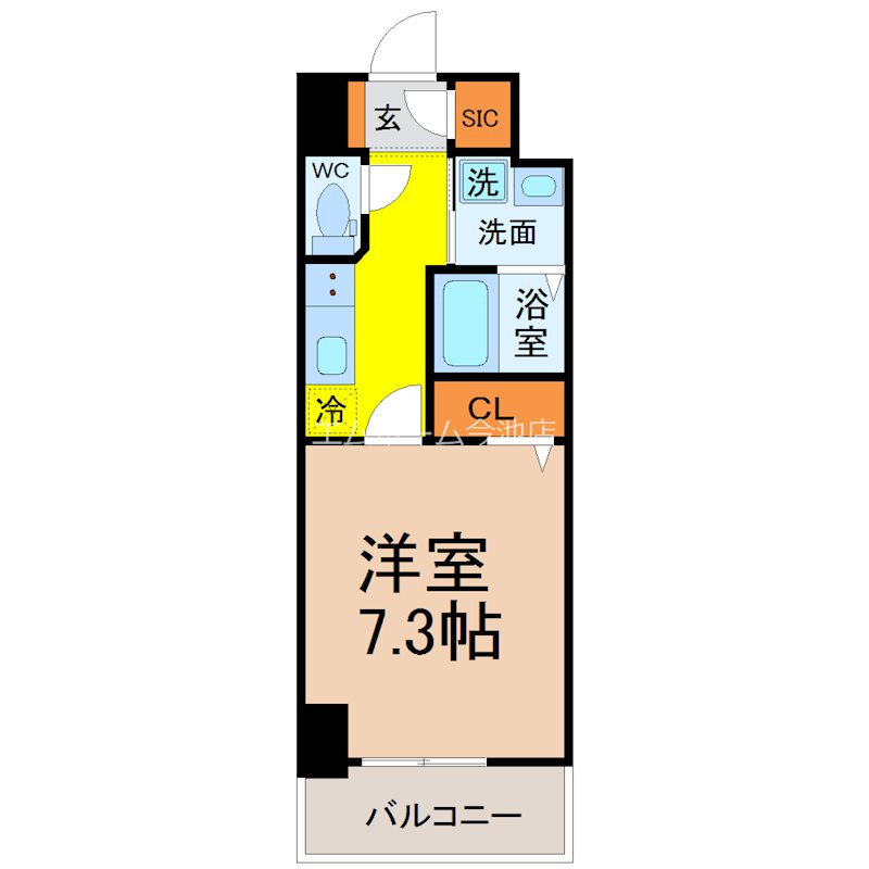 御器所ウエスト 間取り