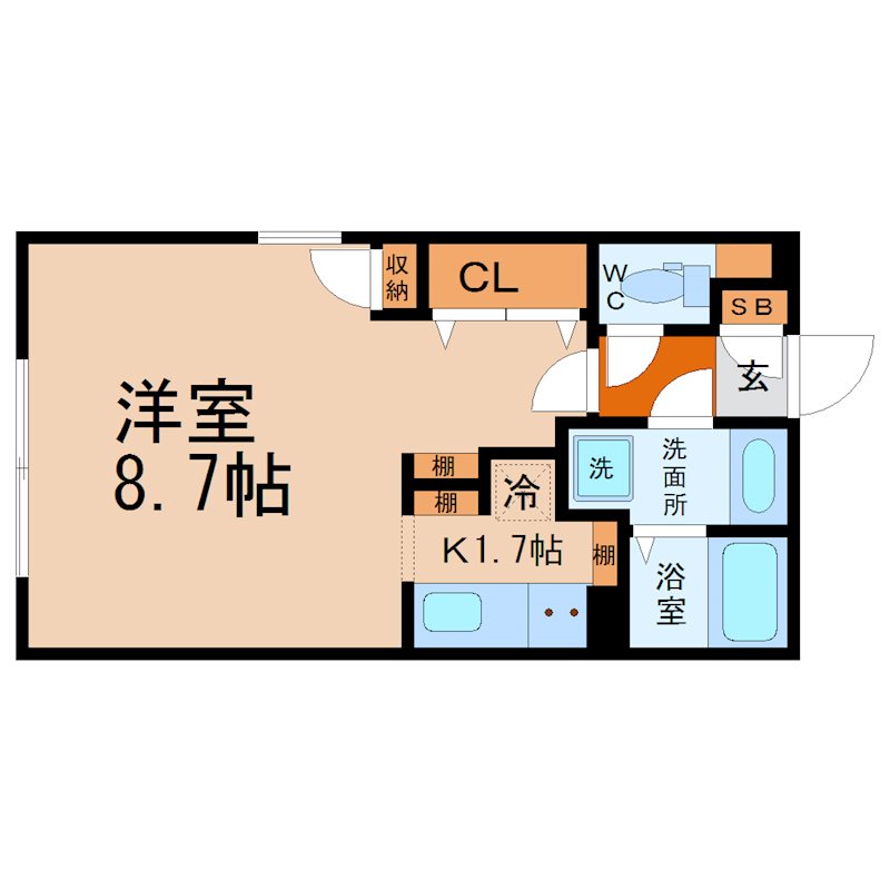 WELL COURT KANDA 間取り