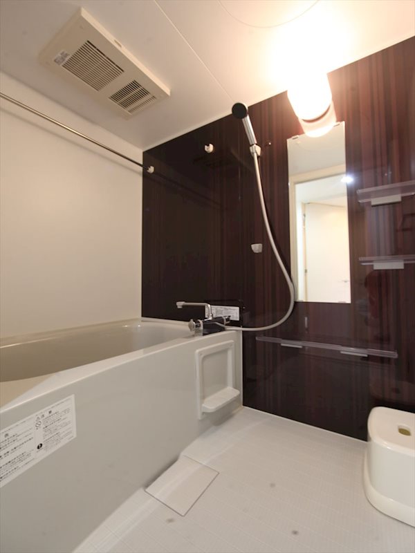 WELL COURT KANDA 風呂画像