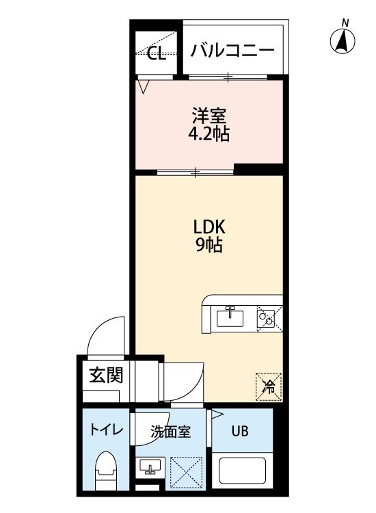 ＰＬＵＭ　ＦＩＥＬＤ六番町 間取り