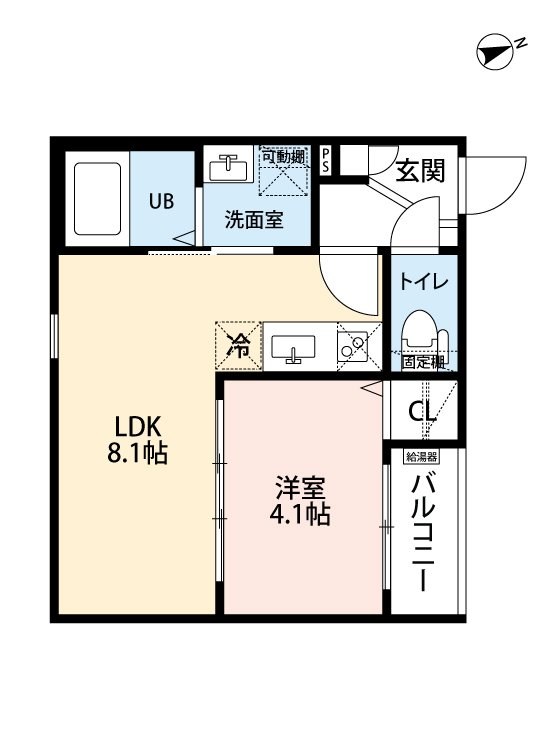 robot home 鶴里 間取り