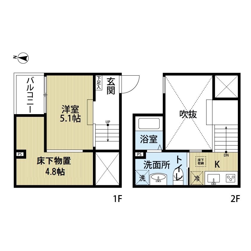 アーバンレックス名古屋南 間取り
