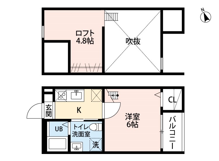ＬＵＴＥＬＬＡIII（ルテラスリー） 間取り