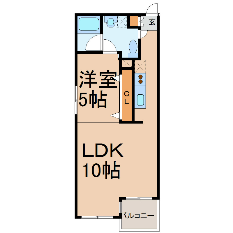 クロサスレジデンス徳川園 間取り