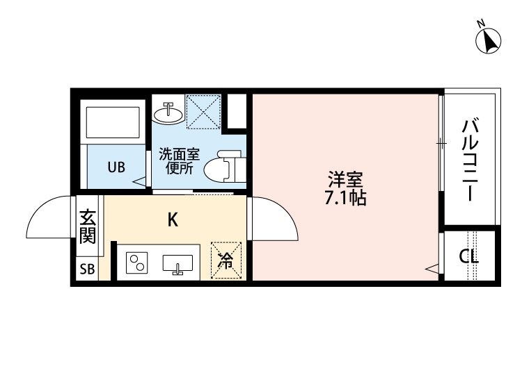 N&A home 露橋 間取り