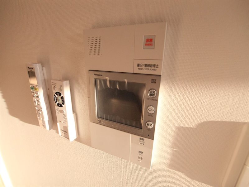 プログレッソ八田 セキュリティ