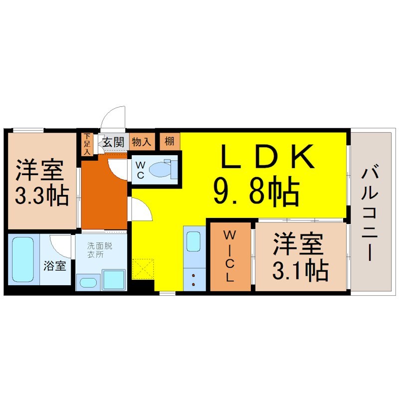 ルミエール メゾン 間取り